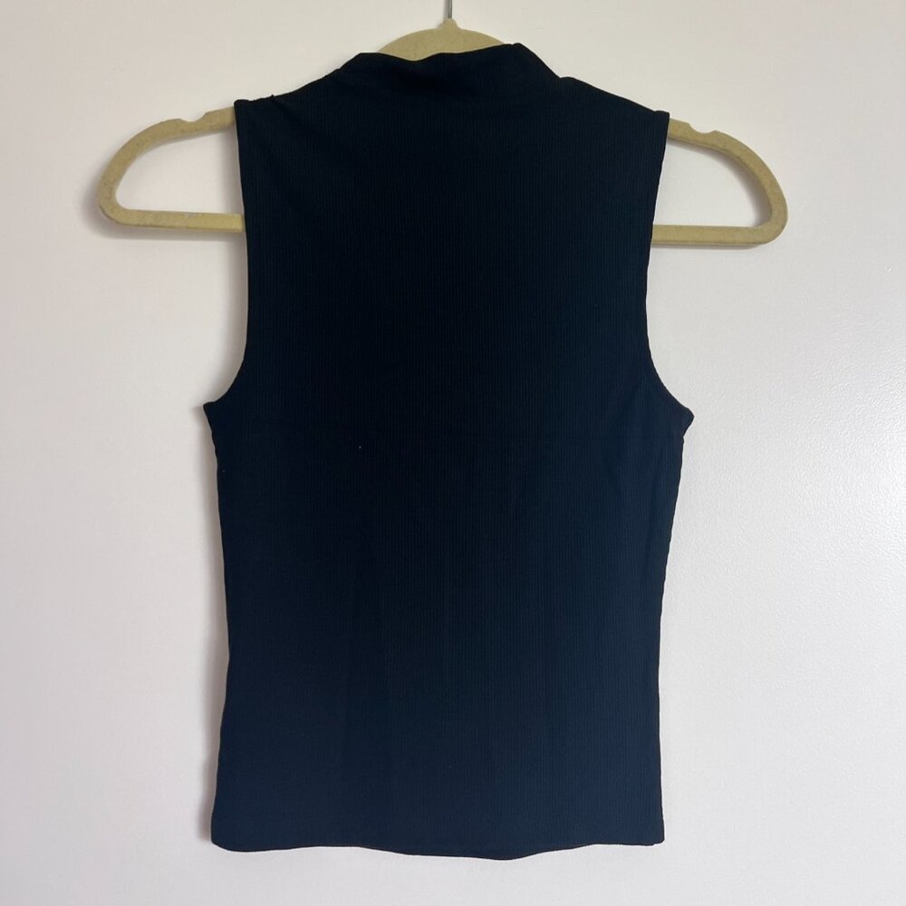 Express | Fitted Sleeveless Tank - Picture 6 of 9
